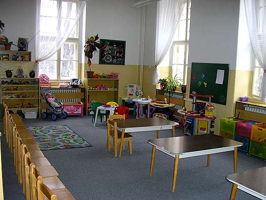 V roku 2006 vyzerala materská škola takto