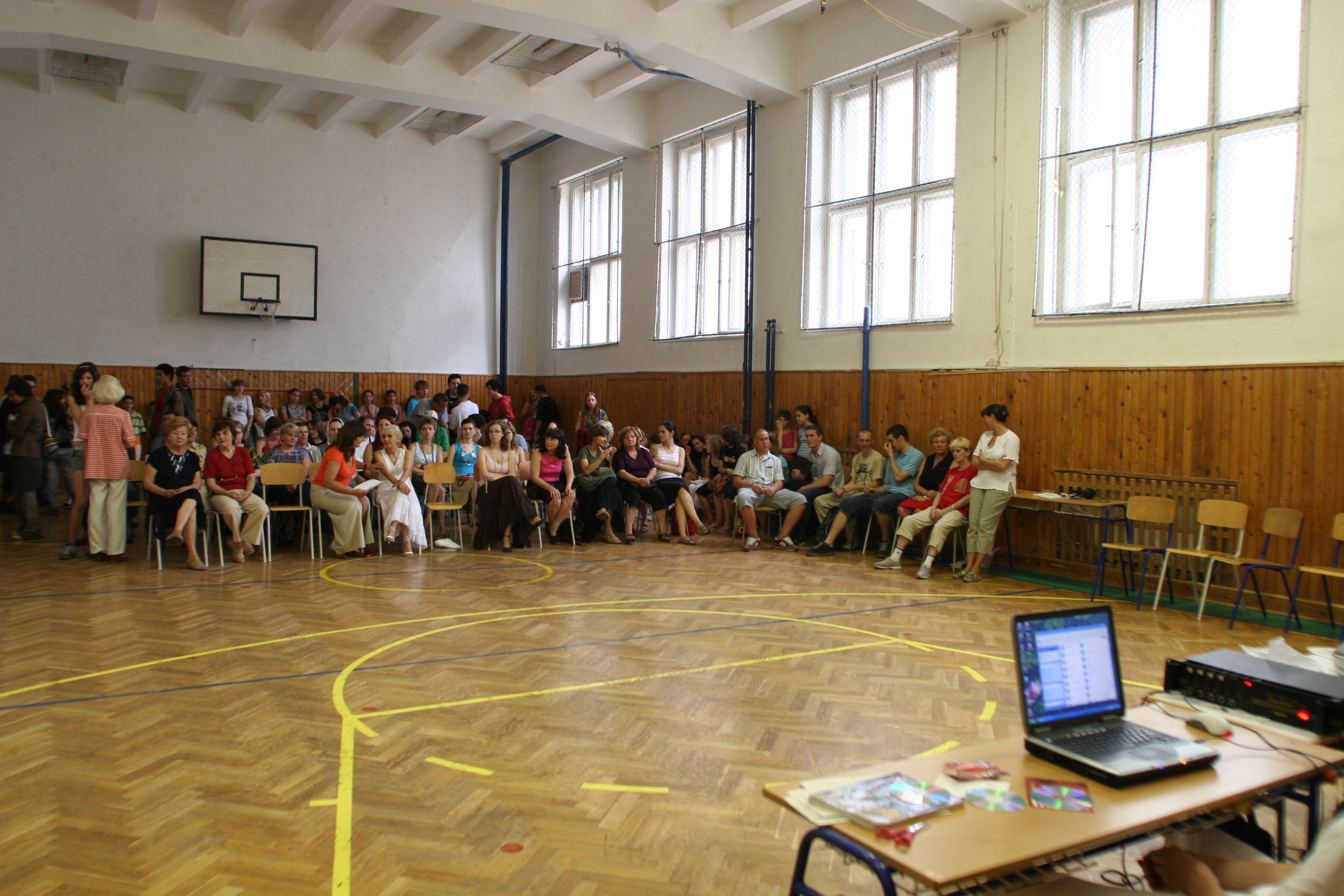 Rozlúčka s deviatakmi 2005/2006