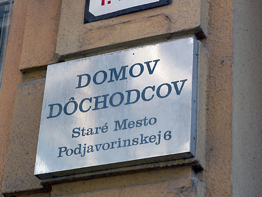 V Domove dôchodcov