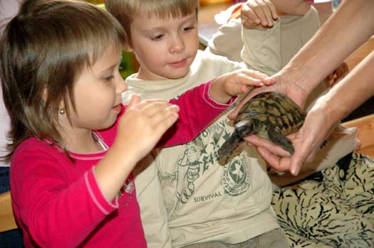 Malá zoologická záhrada navštívila MŠ