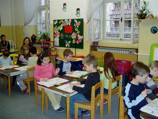 Otvorená hodina pre rodičov detí 2. triedy MŠ