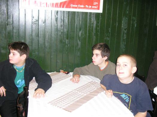 Lyžiarsky kurz – Homôlka 2007