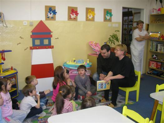 Návšteva STV v MŠ