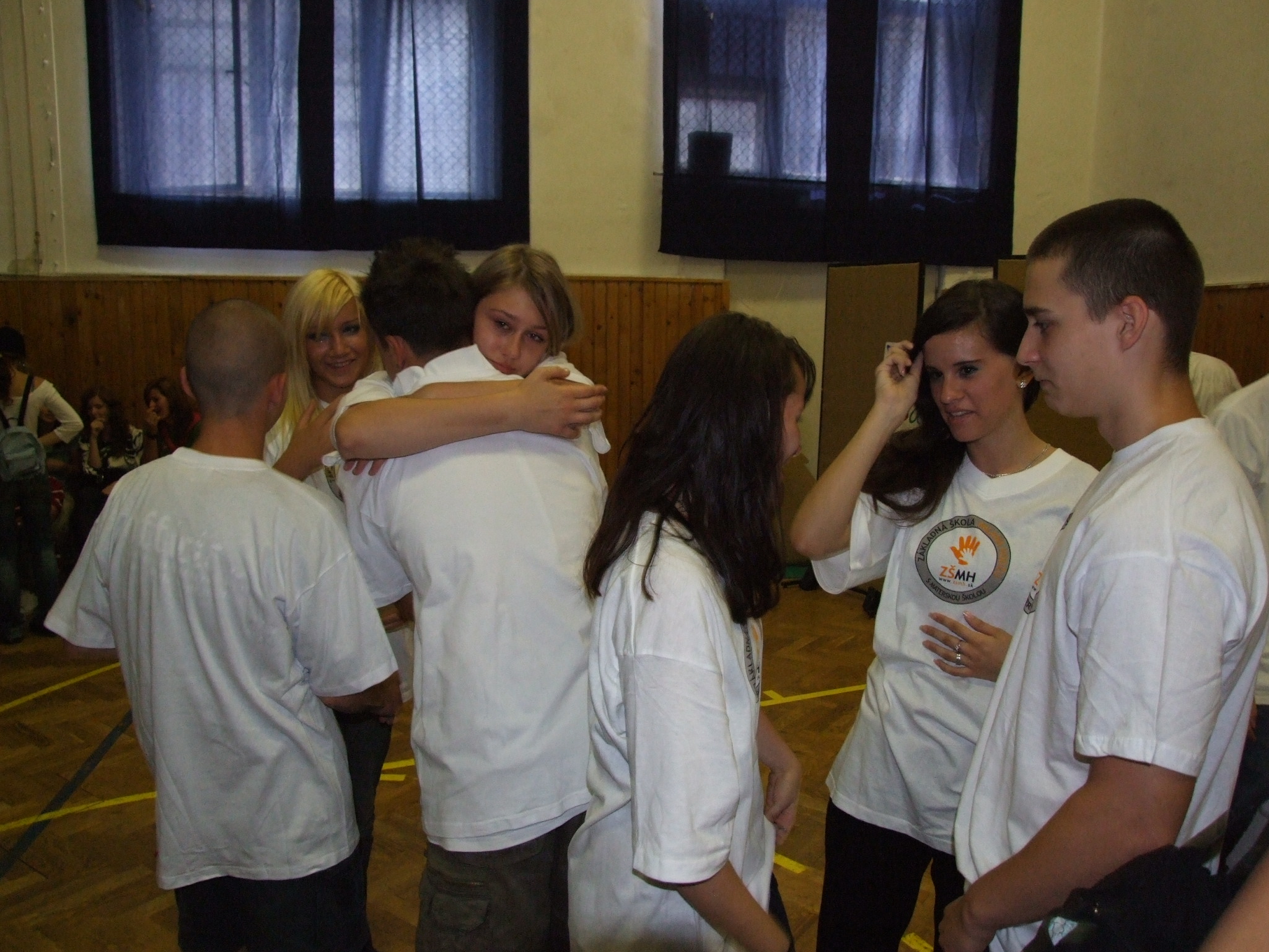 Rozlúčka deviatakov