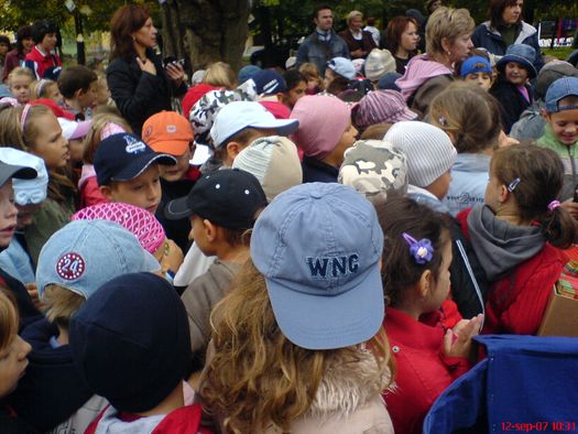 Prváčikovia v medickej záhrade