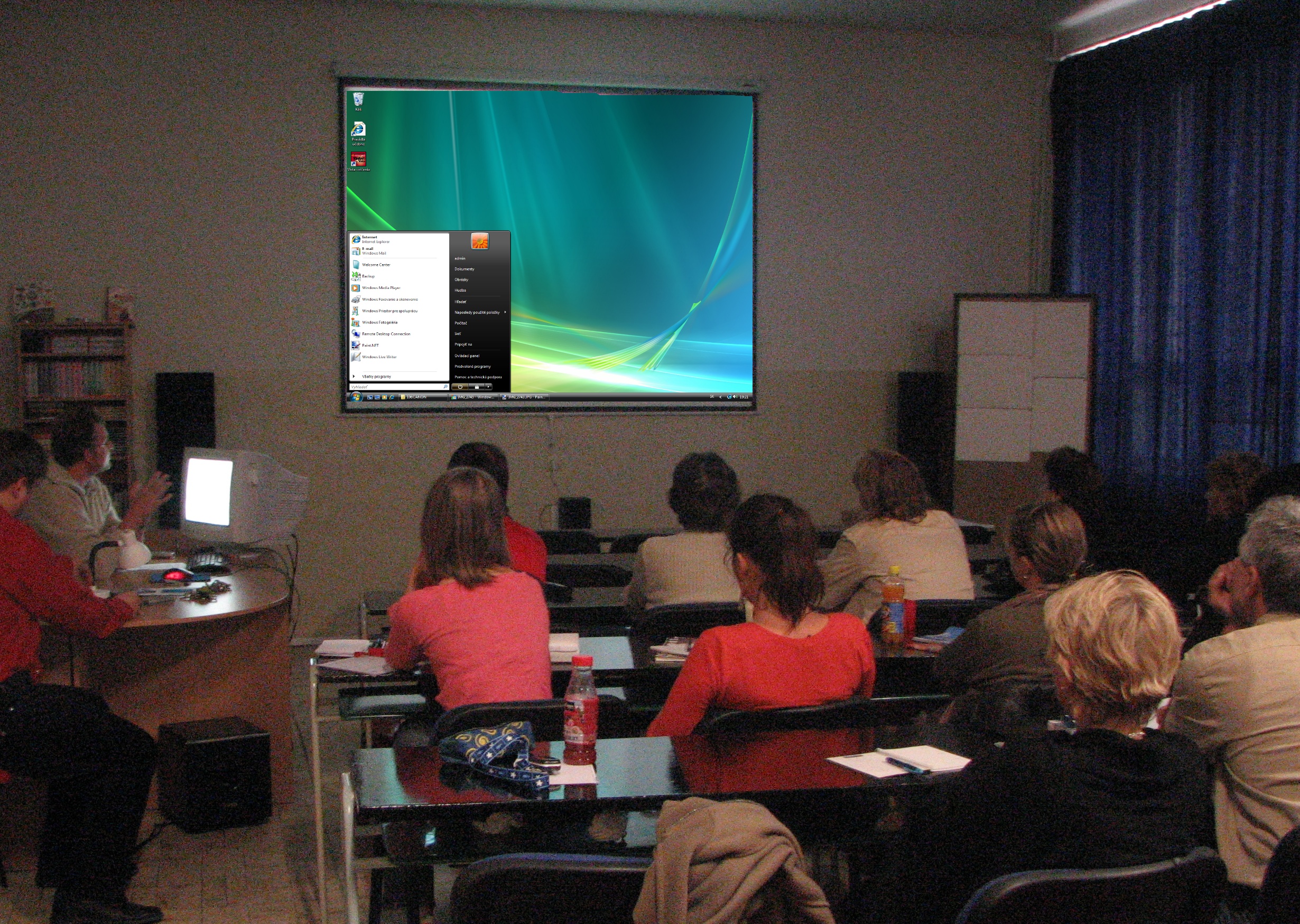 Školenie učiteľov