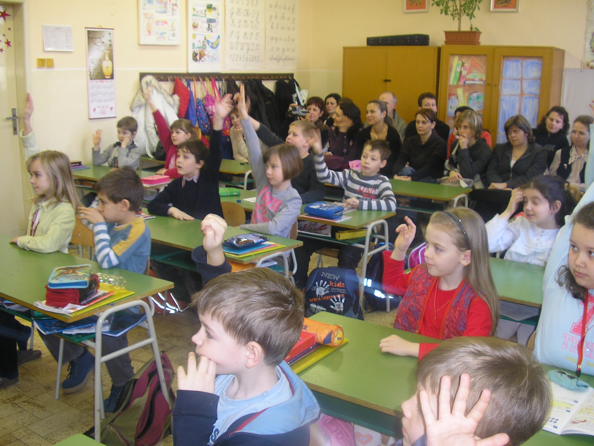 Deň otvorených dverí 1. stupeň