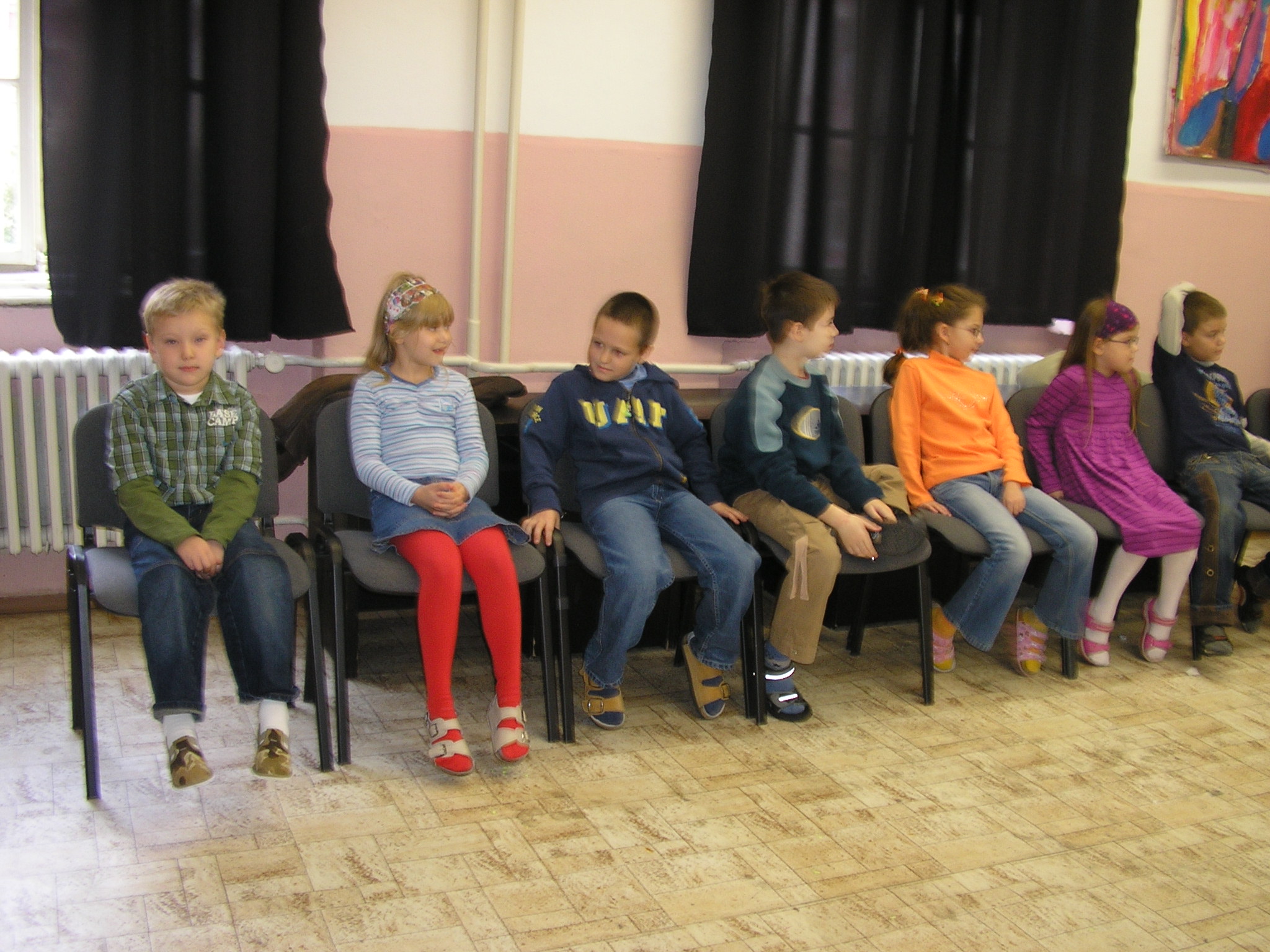 Beseda s požiarnikmi