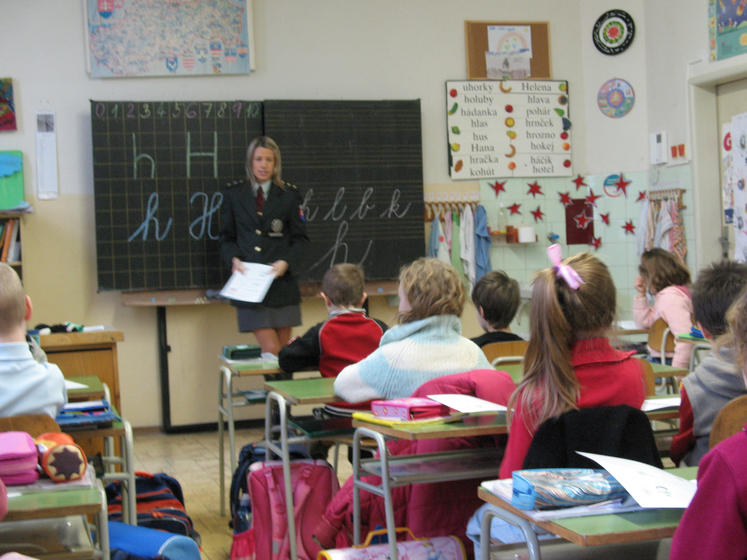 Polícia radí deťom